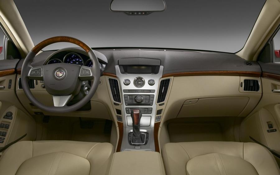  Cadillac CTS 2008 года  (фото 253 из 293)